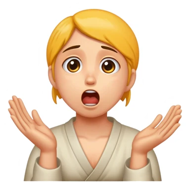 Begging and pleading sticker