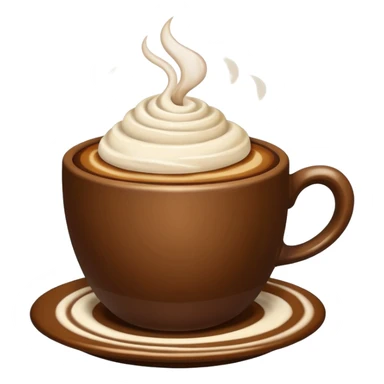 cup of coffee sticker