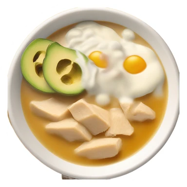 Plato de Sopa de ajiaco sticker