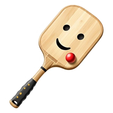 Create a Pickleball paddle sticker
