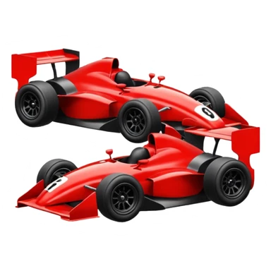 carro de corrida sticker