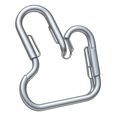 paper clip sticker