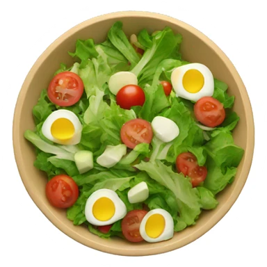 Salad sticker