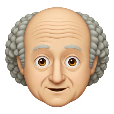 Larry Fine sticker
