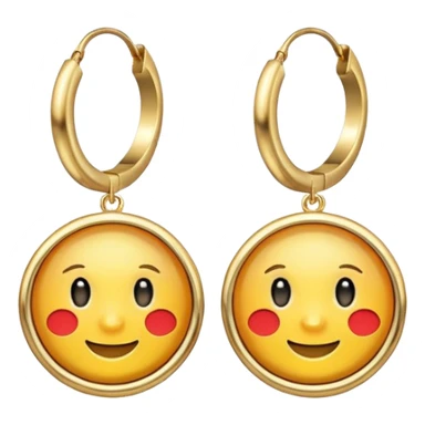 Earring Hoops sticker