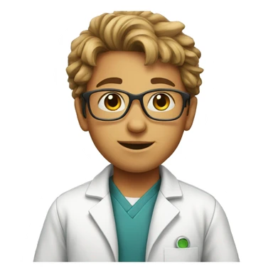 young scientist sticker