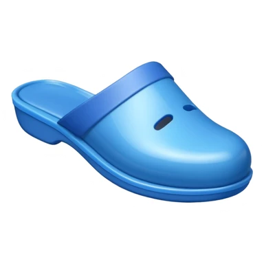 plastic slipper sticker