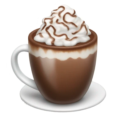 hot chocolate  sticker