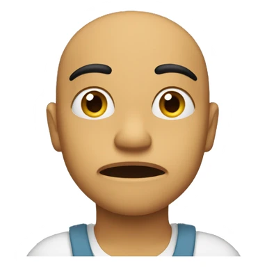 Cara llorando sticker