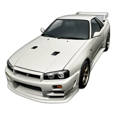 Nissan Skyline r34 sticker