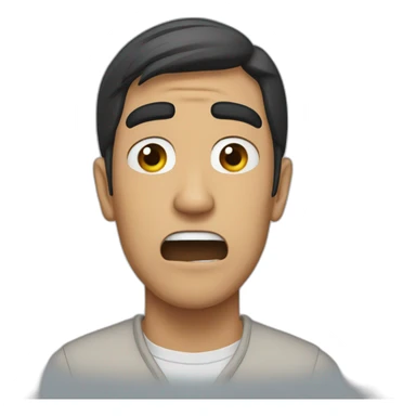 Rushing Sunak crying sticker