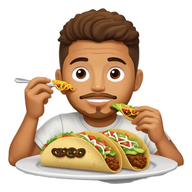 Fernando tatis jr eating a taco sticker