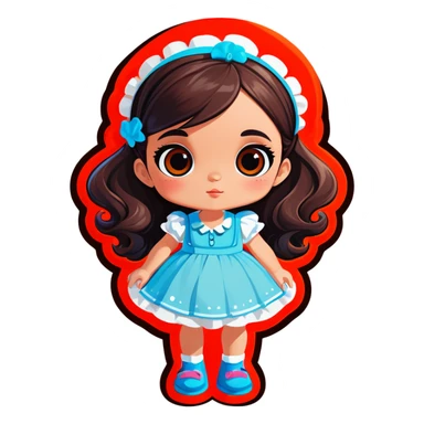 Niña sticker