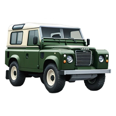 Land Rover sticker