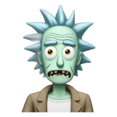 Rick Sanchez sticker