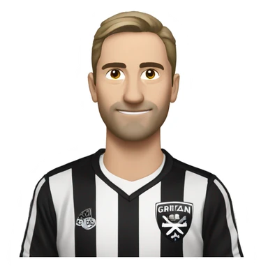 Fk Partizan grb sticker