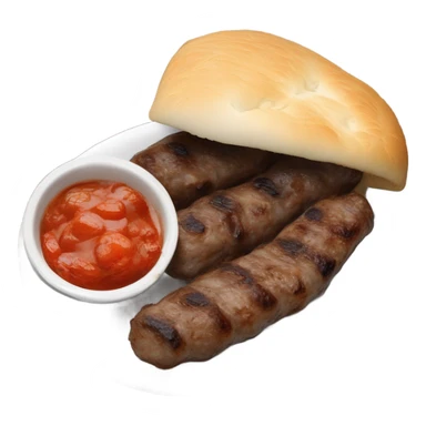 Sarajevski cevapi  sticker