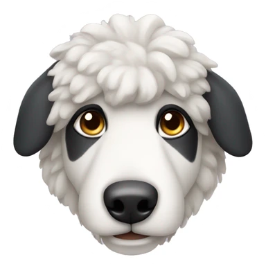 Sheepdog sticker