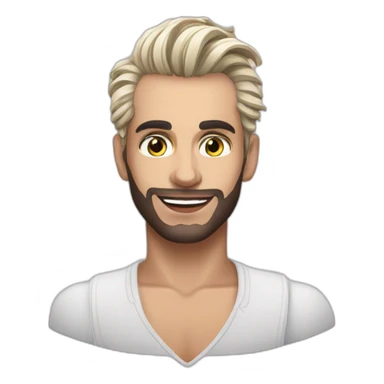 achille lauro eurovision sticker