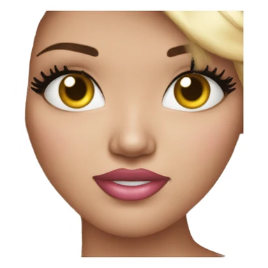 nicki nicole sticker