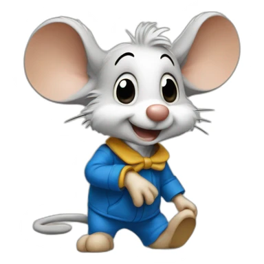 topo Gigio sticker