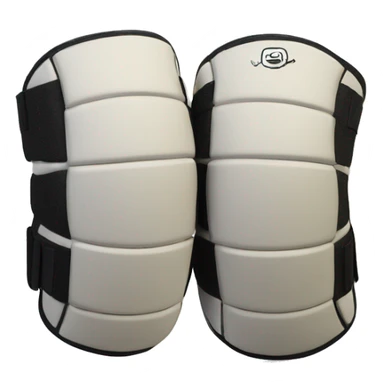 volleyball knee pads sticker
