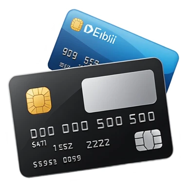 debit card sticker