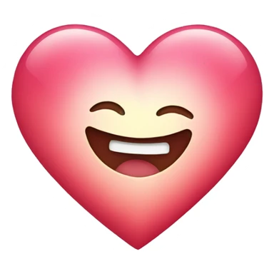 Heart with shines  sticker