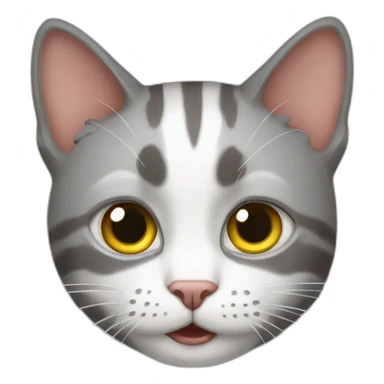 Cat darle sticker