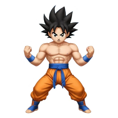 👊+💨 Goku  sticker