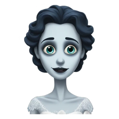 Corpse Bride Victor sticker