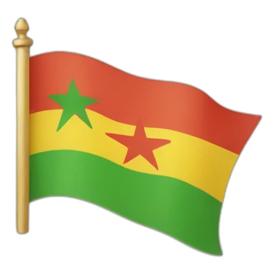 Drapeau amazigh sticker