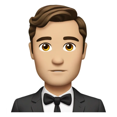 chuck bass sticker