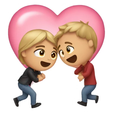 falling in love sticker