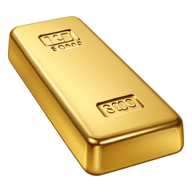 Gold bar sticker