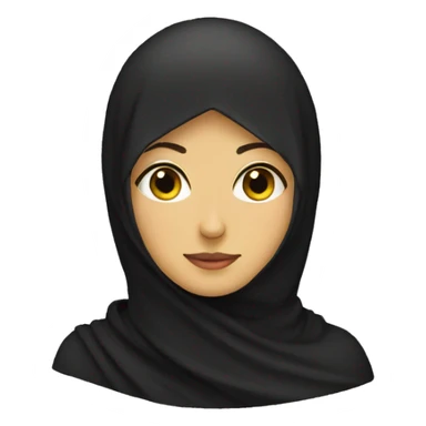 Niqab  sticker