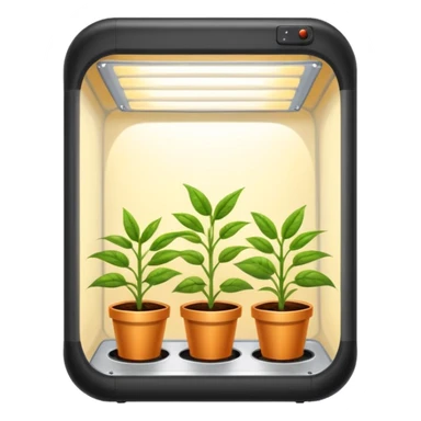 indoor grow light sticker