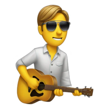 Tourne-disque sticker