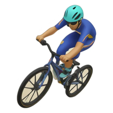 Cadre bmx race Chase  sticker