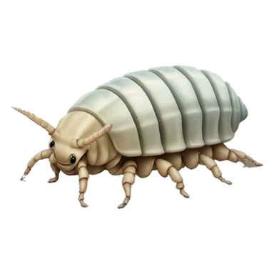 Isopod sticker