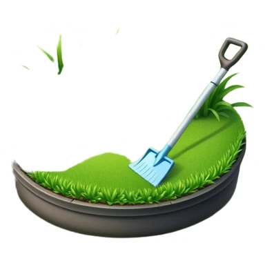 garden lawn sticker