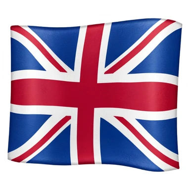 UK flag sticker
