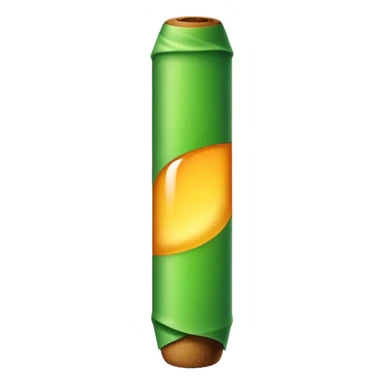 Smoking blunt sticker