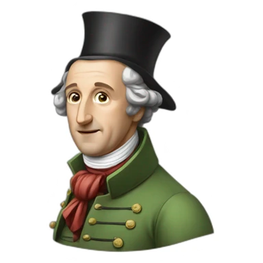 Goethe sticker