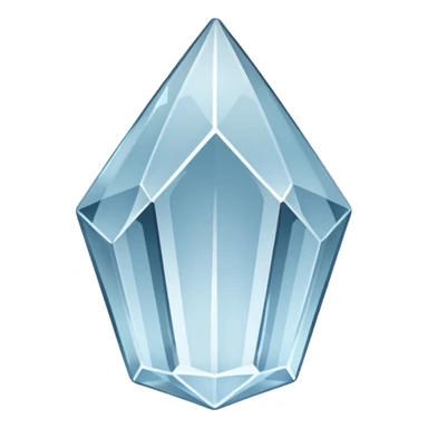 quartz crystal sticker