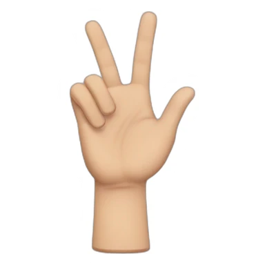 Niko Bellic hand gesture heart sticker