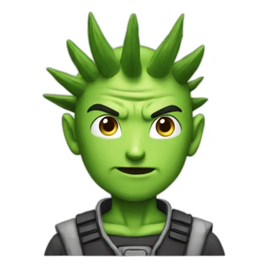 Perfect cell sticker