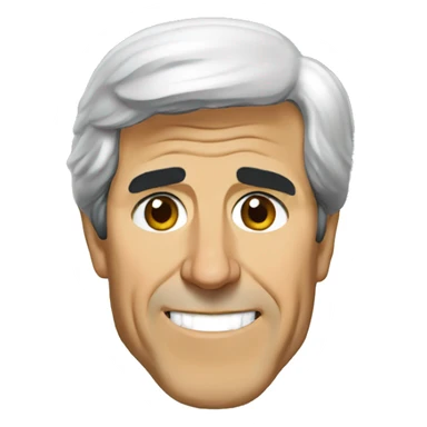 John Kerry sticker