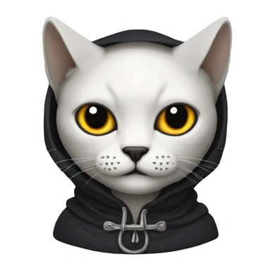 reaper cat sticker