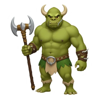 dnd 5e ogre sticker